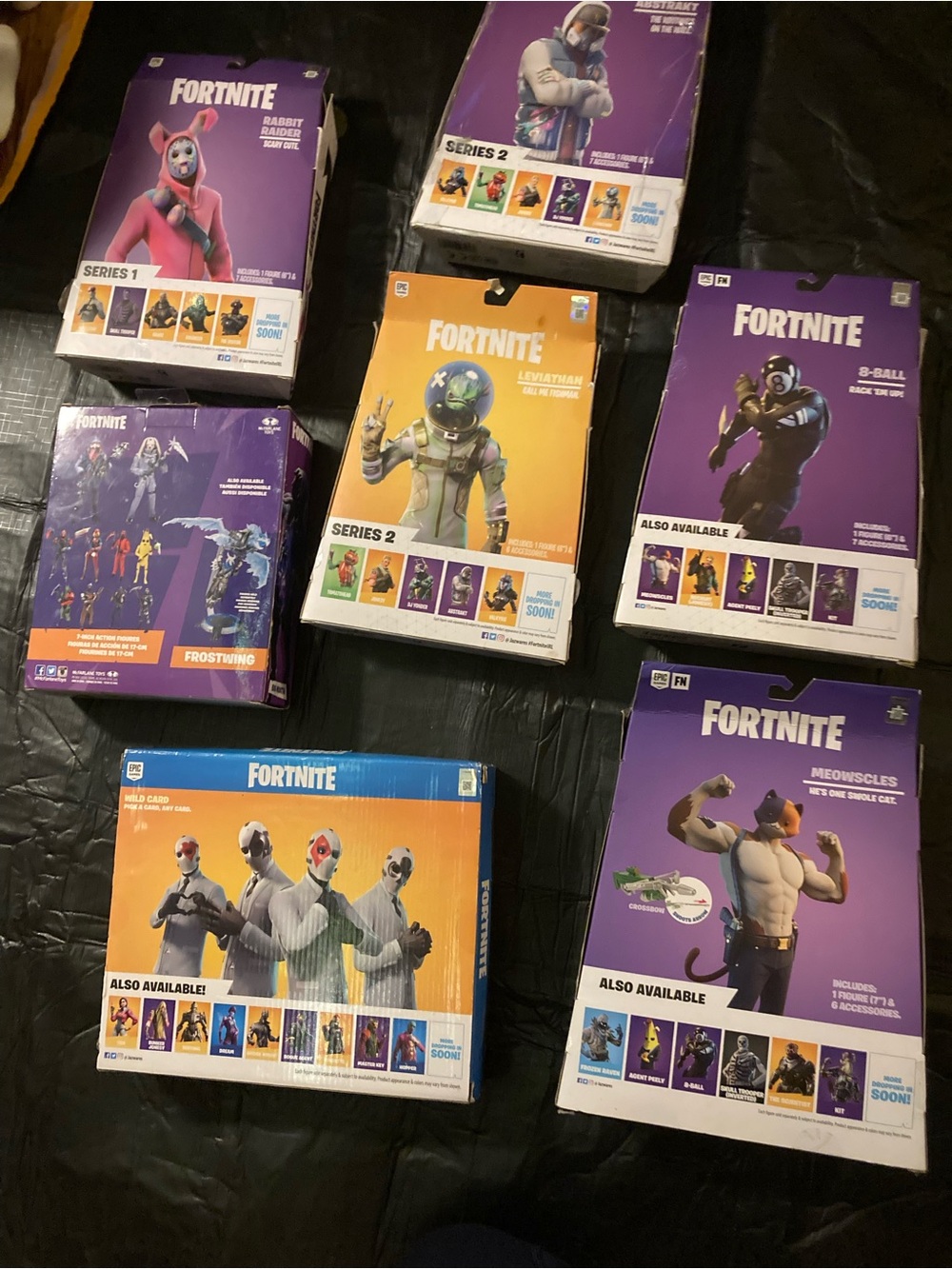 Fortnite Action Figure Collection - Multicolor Characters - Picture 9 of 9